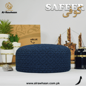 Safeer Cap Blue
