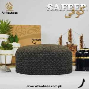 Safeer Cap Green