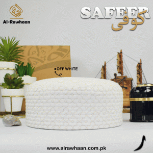 Safeer Cap Off White