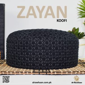 Zayan Cap Black