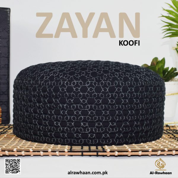 Zayan Cap Black