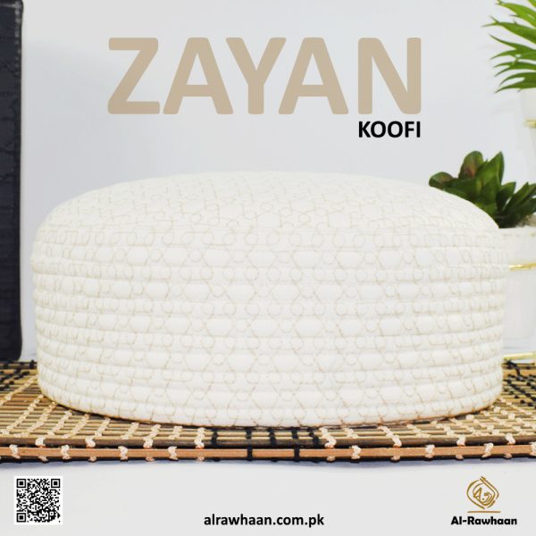 Zayan Cap Off White