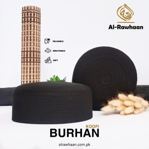 Burhan Cap Black