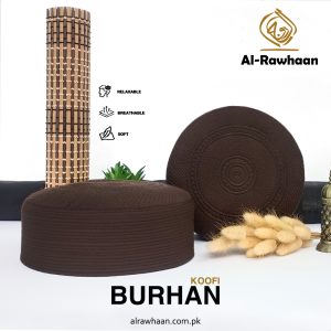 Burhan Cap Brown