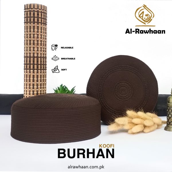 Burhan Cap Brown