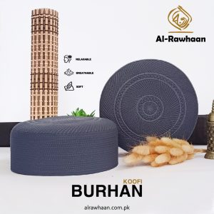Burhan Cap Grey