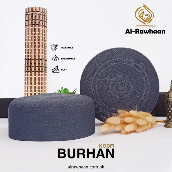 Burhan Cap Grey