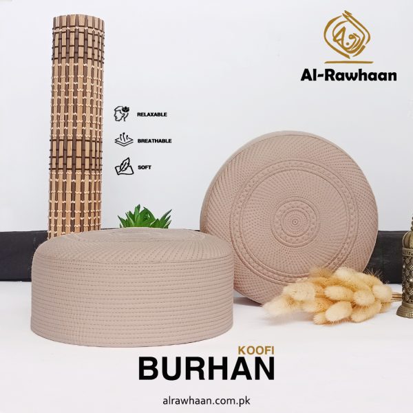 Burhan Cap Peach