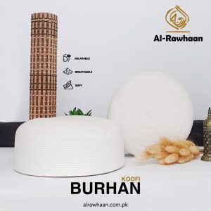 Burhan Cap White