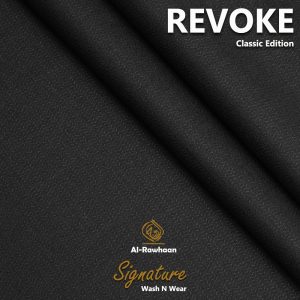 Revoke Wash N Wear Black