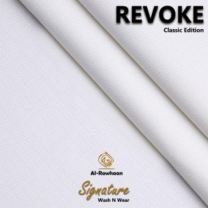 Revoke Wash N Wear White