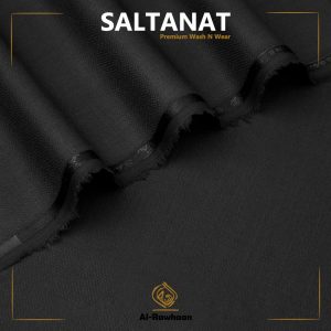 Saltanat Wash N Wear Black