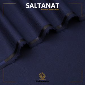 Saltanat Wash N Wear Navy